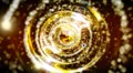 4K Abstract fantasy motion background, shining lights and particles 4k or 4k+ Resolution