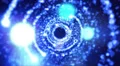 4K Abstract fantasy motion background, shining lights and particles 4k or 4k+ Resolution