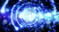 4K Abstract fantasy motion background, shining lights and particles 4k or 4k+ Resolution