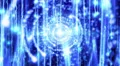 4K Abstract fantasy motion background, shining lights and particles 4k or 4k+ Resolution