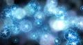 4K Abstract fantasy motion background, shining lights and particles 4k or 4k+ Resolution