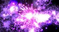 4K Abstract fantasy motion background, shining lights and particles 4k or 4k+ Resolution