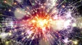 4K Abstract fantasy motion background, shining lights and particles 4k or 4k+ Resolution