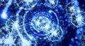 4K Abstract fantasy motion background, shining lights and particles 4k or 4k+ Resolution