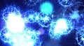 4K Abstract fantasy motion background, shining lights and particles 4k or 4k+ Resolution