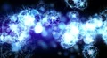 4K Abstract fantasy motion background, shining lights and particles 4k or 4k+ Resolution