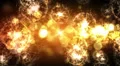 4K Abstract fantasy motion background, shining lights and particles 4k or 4k+ Resolution