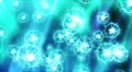 4K Abstract fantasy motion background, shining lights and particles 4k or 4k+ Resolution