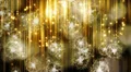 4K Abstract fantasy motion background, shining lights and particles 4k or 4k+ Resolution