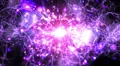 4K Abstract fantasy motion background, shining lights and particles 4k or 4k+ Resolution