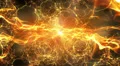 4K Abstract fantasy motion background, shining lights and particles 4k or 4k+ Resolution