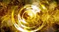 4K Abstract fantasy motion background, shining lights and particles 4k or 4k+ Resolution