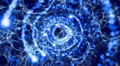 4K Abstract fantasy motion background, shining lights and particles 4k or 4k+ Resolution