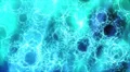 4K Abstract fantasy motion background, shining lights and particles 4k or 4k+ Resolution