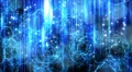 4K Abstract fantasy motion background, shining lights and particles 4k or 4k+ Resolution