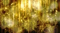4K Abstract fantasy motion background, shining lights and particles 4k or 4k+ Resolution