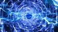 4K Abstract fantasy motion background, shining lights and particles 4k or 4k+ Resolution