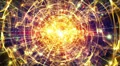 4K Abstract fantasy motion background, shining lights and particles 4k or 4k+ Resolution