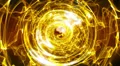 4K Abstract fantasy motion background, shining lights and particles 4k or 4k+ Resolution