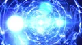 4K Abstract fantasy motion background, shining lights and particles 4k or 4k+ Resolution