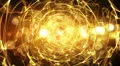 4K Abstract fantasy motion background, shining lights and particles 4k or 4k+ Resolution