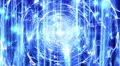 4K Abstract fantasy motion background, shining lights and particles 4k or 4k+ Resolution