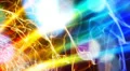4K Abstract fantasy motion background, shining lights and particles 4k or 4k+ Resolution