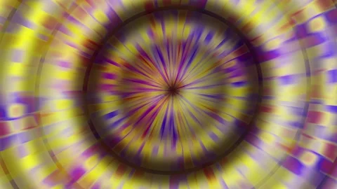 4K Abstract fantasy motion background shining spiral energy waves circle Stock Footage 170402270