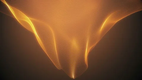 4K Abstract festive gold motion background Stock Footage 112278776