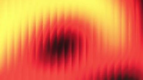 4K Abstract Fire Glass Loop - Reeded Glass Background Stock Footage 347604389