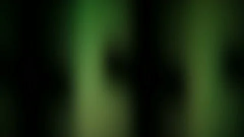 4K Abstract fire green. Stock Footage 215276755