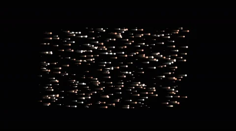 4k Abstract fireworks tech dot array particles bacteria microbe dust background. Video stock 64152748