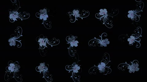 4k Abstract flower petals pattern background. Stock Footage 66802883