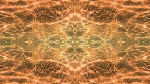 4K Abstract Flowing Light Waves, Symmetrical Kaleidoscope VJ Loop Stock Footage 325368211