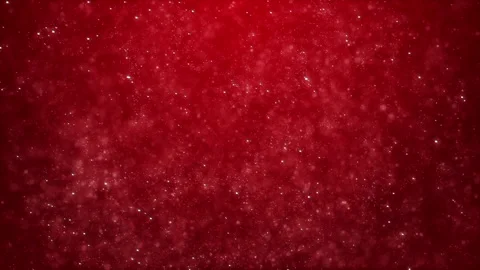 4K Abstract flowing particle red background Stock Footage 274418887