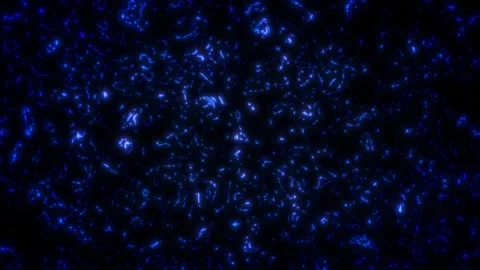 4k Abstract fluid  liquid surface flow background Stock Footage 261731322