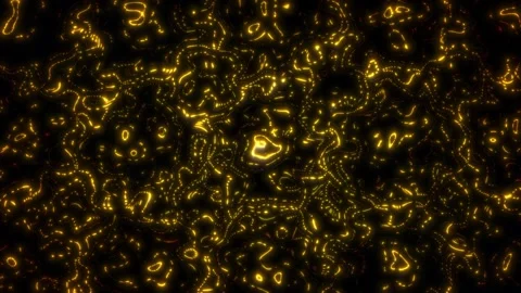 4k Abstract fluid  liquid surface flow background Stock Footage 263922311