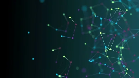 4k abstract geomerty background Stock Footage 69867393