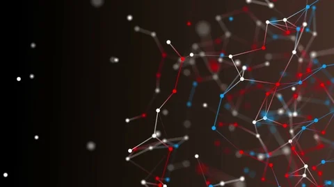 4k abstract geomerty background Stock Footage 69870363