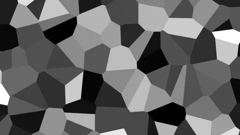 4K Abstract geometric background with an alpha channel. Thin lines move Stock Footage 114906928