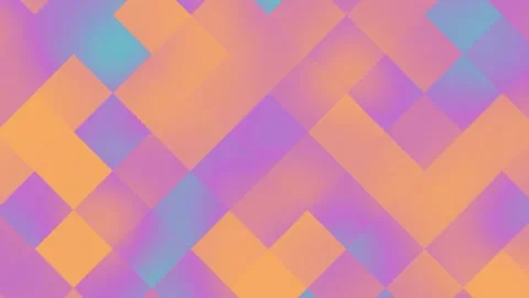 4K Abstract Geometric Background Diagonal Color Blocks and Polygons 스톡 동영상 334445995