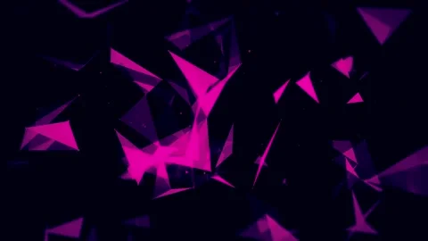 4K Abstract geometric background. technology. Stock Footage 313074426