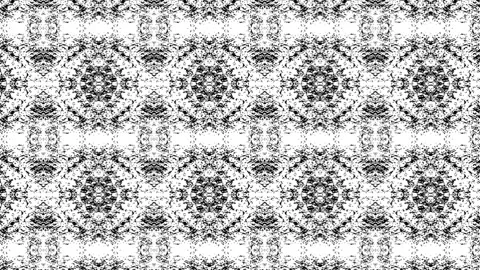 4K Abstract geometric kaleidoscope pattern with. Stock Footage 171167022