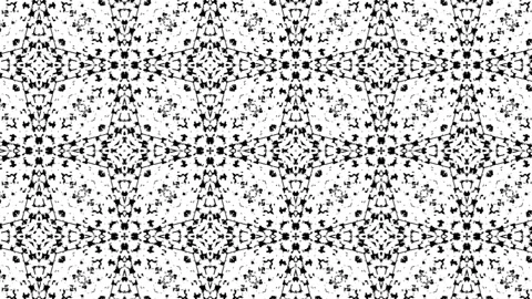 4K Abstract geometric kaleidoscope pattern with. Stock Footage 171167091