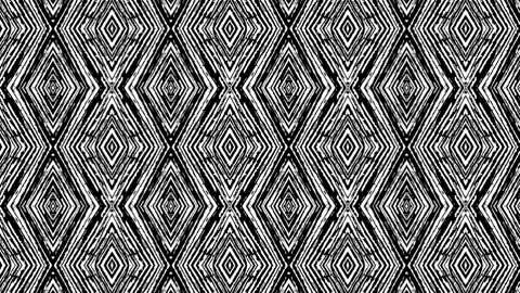 4K Abstract geometric kaleidoscope pattern with. Stock Footage 171167141