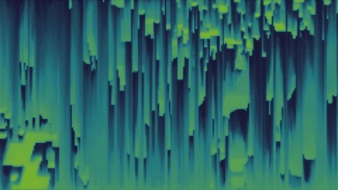 4K Abstract Glitch Technology Background. Stock Footage 95294482