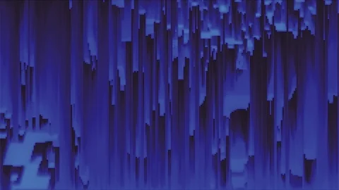 4K Abstract Glitch Technology Background. Stock Footage 95295405
