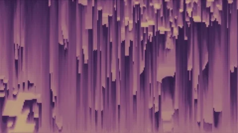 4K Abstract Glitch Technology Background. Stock Footage 95296346