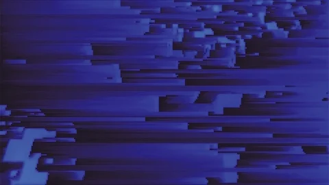 4K Abstract Glitch Technology Background. Stock Footage 95298486