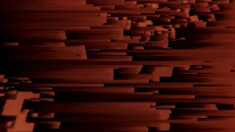 4K Abstract Glitch Technology Background. Stock Footage 95300471